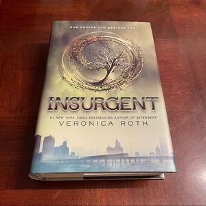 Insurgent Book by Veronica Roth True First Edition